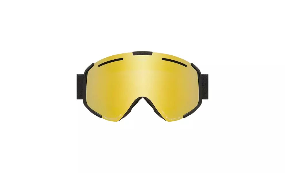 Гірськолижна маска Cairn Genesis CLX3 (Black/Gold), Колір: Black/Gold, Розмір: Large, зображення 2