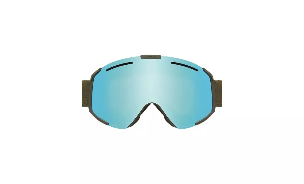 Гірськолижна маска Cairn Genesis CLX3 (Forest Night/Khaki), Колір: Forest Night/Khaki, Розмір: Large, зображення 2