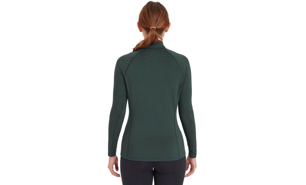 Термокофта жіноча Montane Dart XT Zip Neck - FDXZN (Deep Forest), Колір виробника: Deep Forest, Розмір виробника: S/EU 38, зображення 3