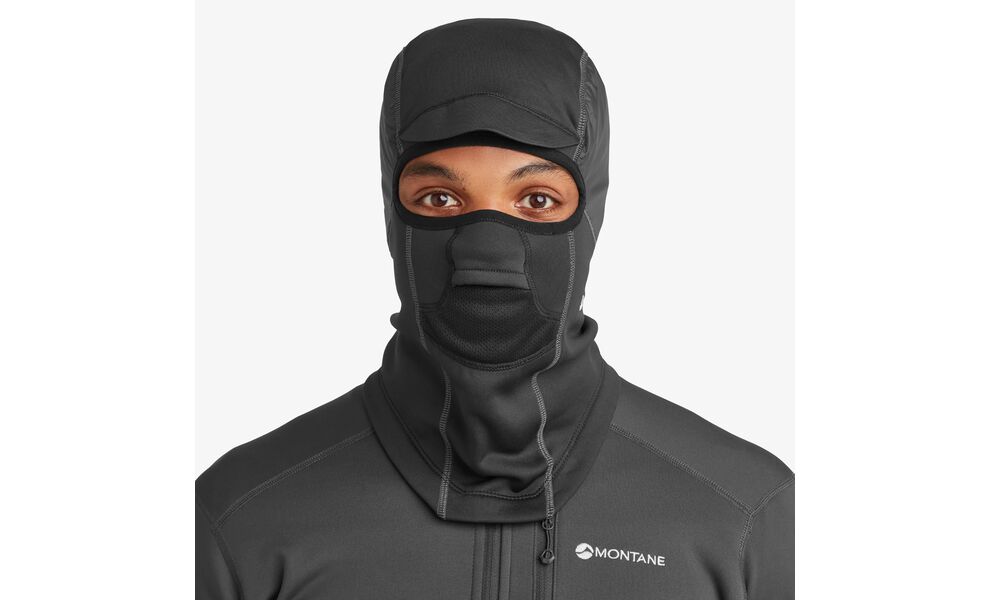 Балаклава Montane Punk - HPUNK (Black), Колір виробника: Black, зображення 2