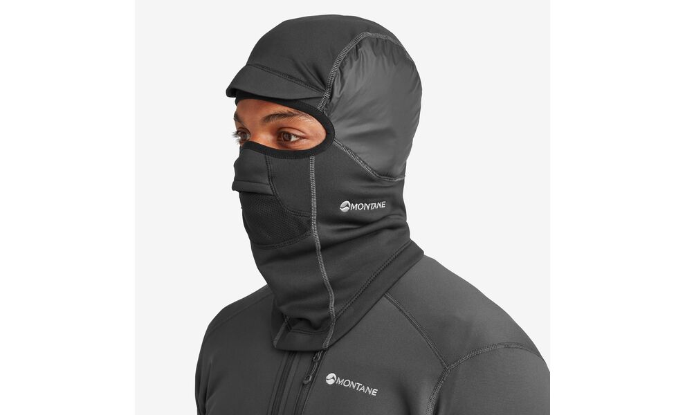 Балаклава Montane Punk - HPUNK (Black), Колір виробника: Black, зображення 3