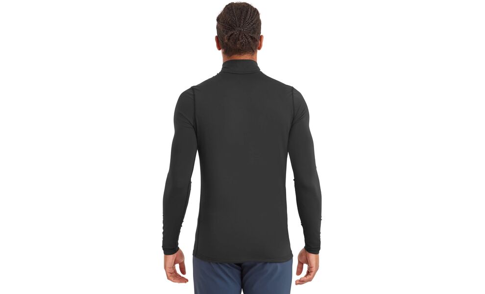 Термокофта чоловіча Montane Dart XT Zip Neck - MDXZN (Black), Колір виробника: Black, Розмір виробника: XL, зображення 3