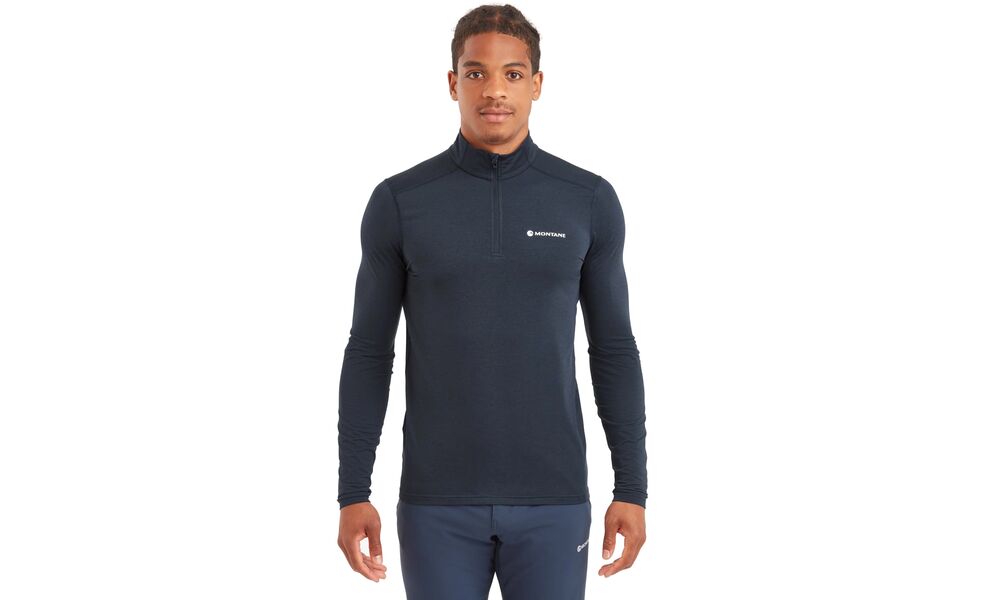 Термокофта чоловіча Montane Dart XT Zip Neck - MDXZN (Eclipse Blue), Колір виробника: Eclipse Blue, Розмір виробника: M, зображення 2