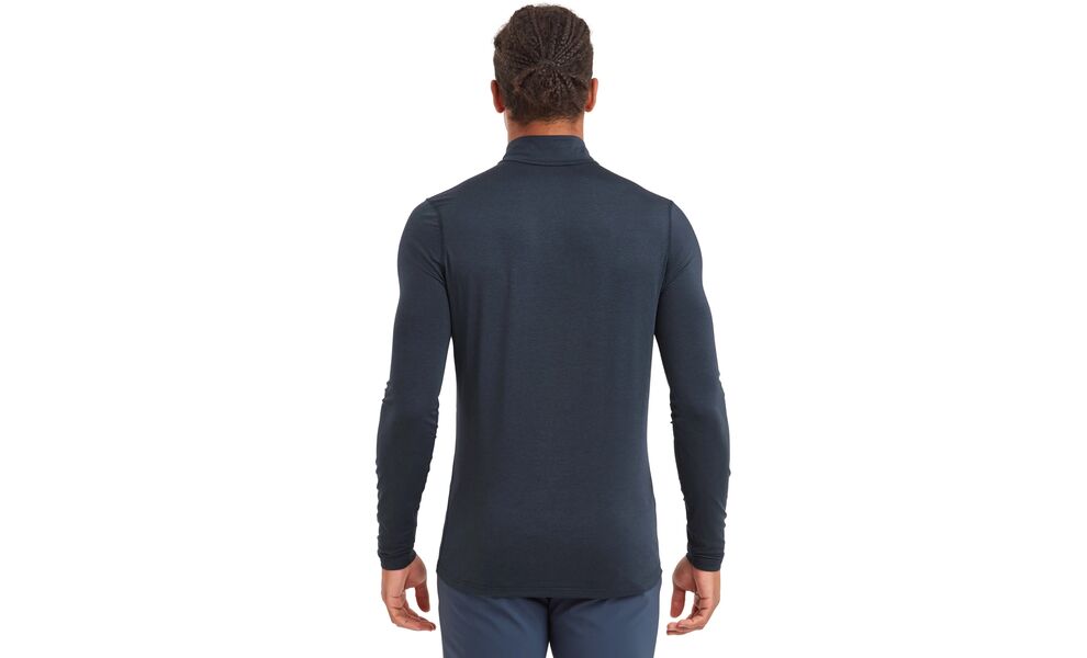 Термокофта чоловіча Montane Dart XT Zip Neck - MDXZN (Eclipse Blue), Колір виробника: Eclipse Blue, Розмір виробника: M, зображення 3