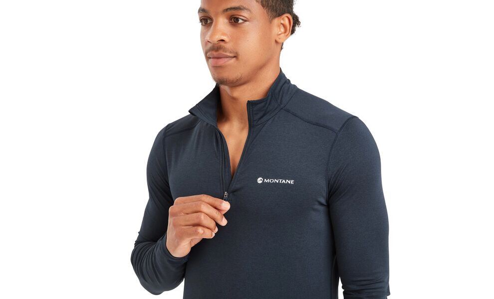 Термокофта чоловіча Montane Dart XT Zip Neck - MDXZN (Eclipse Blue), Колір виробника: Eclipse Blue, Розмір виробника: M, зображення 5