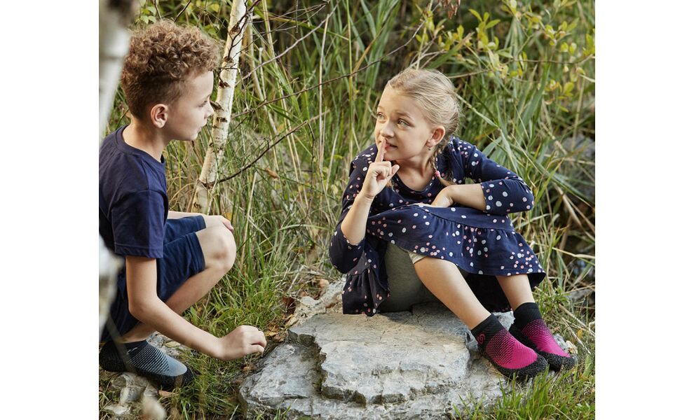 Взуття-шкарпетки дитячі Skinners Kids 2.0 (Stone), Колір виробника: Stone, Розмір виробника: EU 30-32, зображення 6