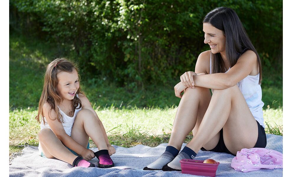 Взуття-шкарпетки дитячі Skinners Kids 2.0 (Stone), Колір виробника: Stone, Розмір виробника: EU 30-32, зображення 7