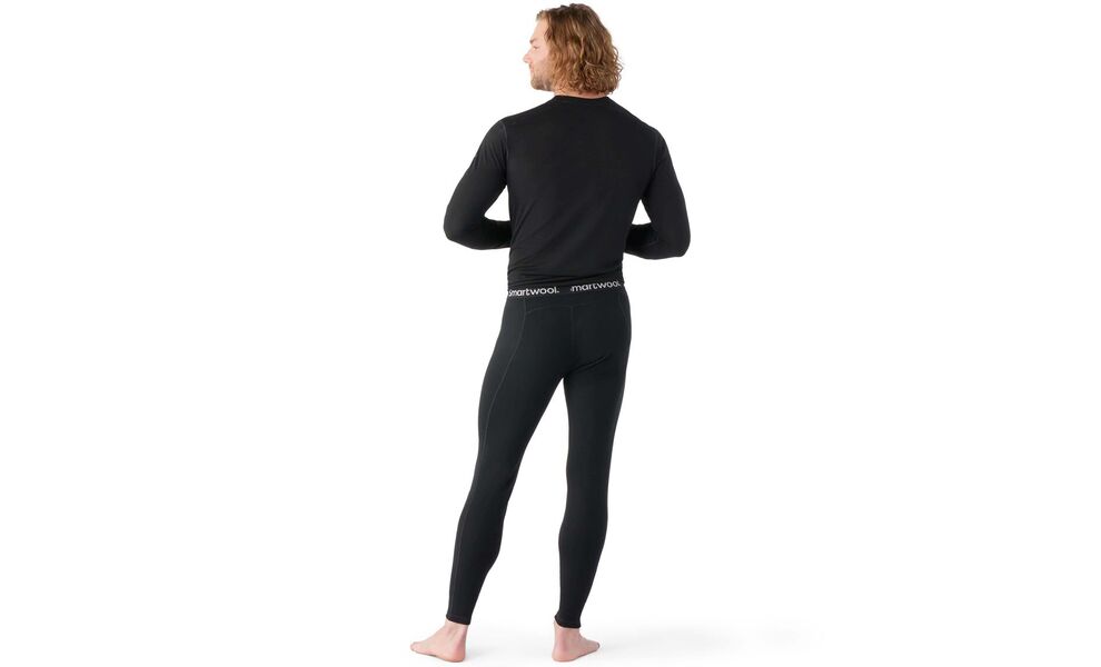 Термоштани чоловічі SmartWool Classic Termal Merino 250 Baselayer - SW016362 (001/Black), Колір виробника: 001/Black, Розмір виробника: L, зображення 5