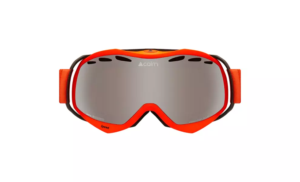 Гірськолижна маска Cairn Speed SPX3 (Neon Orange), Колір: Neon Orange, Розмір: Large, зображення 2