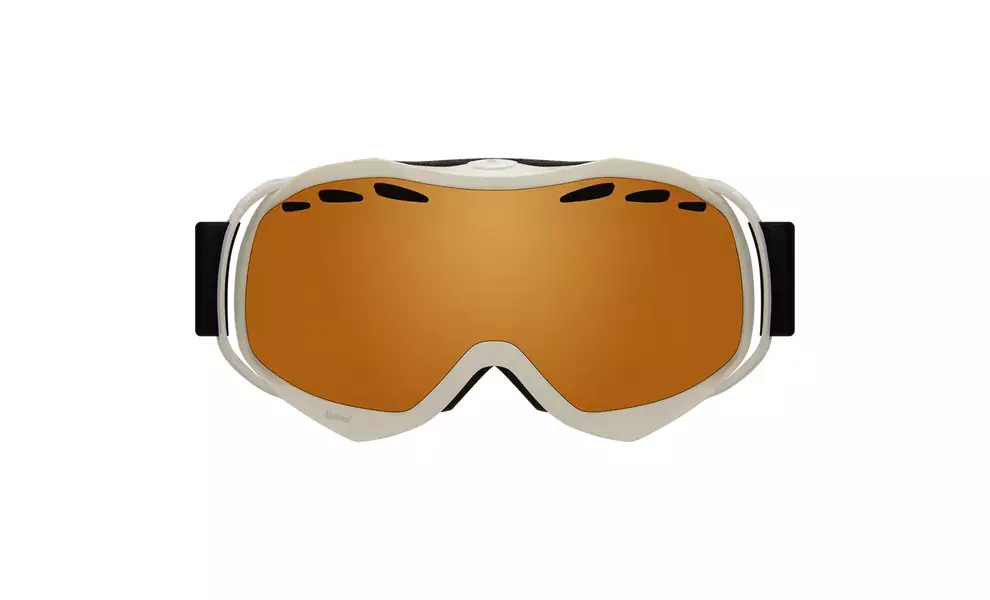Гірськолижна маска Cairn Speed Photochromic (Shiny White), Колір: Shiny White, Розмір: Large, зображення 2
