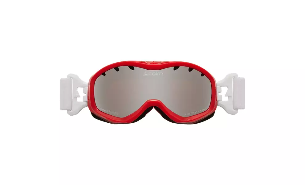 Дитяча гірськолижна маска Cairn Rush SPX3 Jr (Red/White), Колір: Red/White, Розмір: 4-8 років, зображення 2