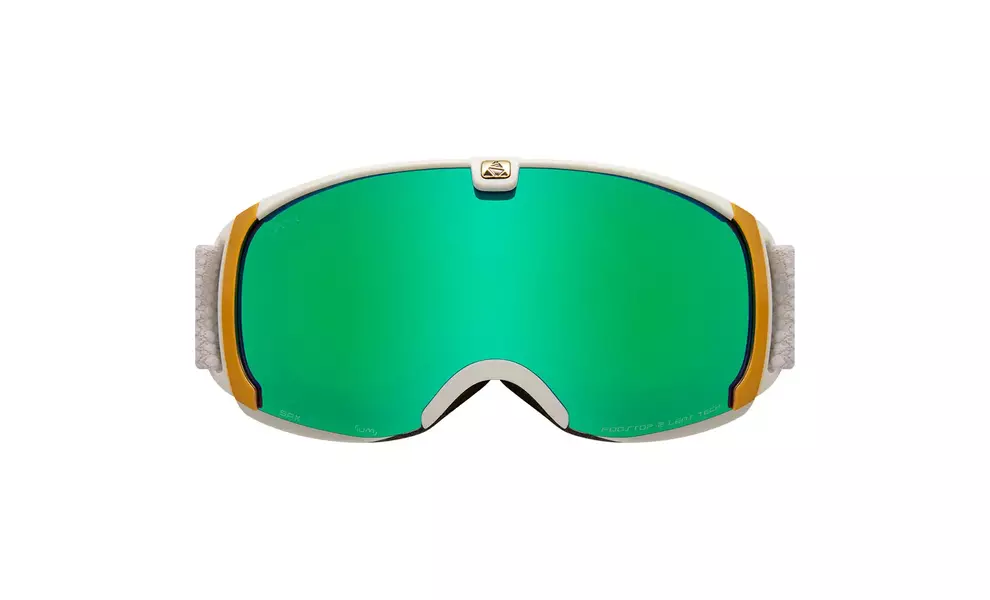 Гірськолижна маска Cairn Pearl SPX3 (White/Green), Колір: White/Green, Розмір: Medium, зображення 2