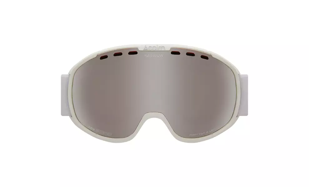 Гірськолижна маска Cairn Rainbow SPX3 (Shiny White), Колір: Shiny White, Розмір: Medium, зображення 2