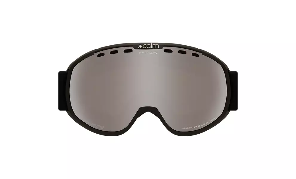 Гірськолижна маска Cairn Rainbow SPX3 (Mat Black), Колір: Mat Black, Розмір: Medium, зображення 2