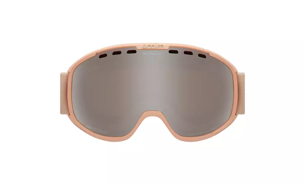 Гірськолижна маска Cairn Rainbow SPX3 (Powder Pink/Silver), Колір: Powder Pink/Silver, Розмір: Medium, зображення 2