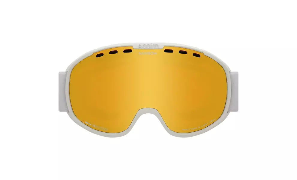 Гірськолижна маска Cairn Rainbow SPX2 (Shiny White), Колір: Shiny White, Розмір: Medium, зображення 2