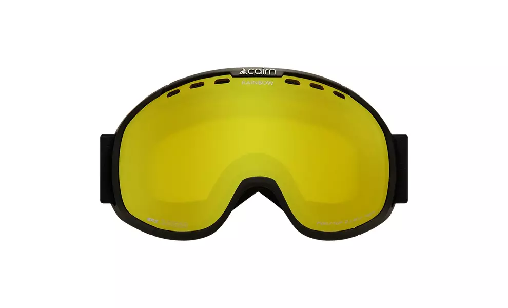 Гірськолижна маска Cairn Rainbow SPX1 (Mat Black), Колір: Mat Black, Розмір: Medium, зображення 2