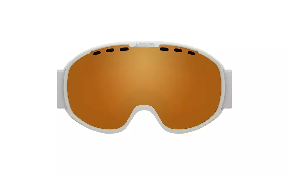 Гірськолижна маска Cairn Rainbow Photochromic (Shiny White), Колір: Shiny White, Розмір: Medium, зображення 2