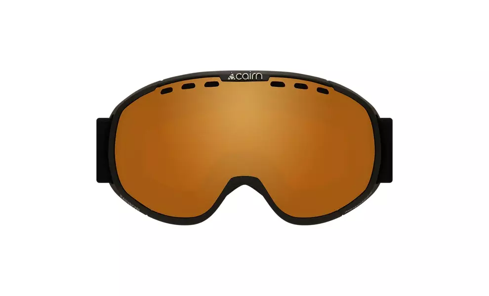 Гірськолижна маска Cairn Rainbow Photochromic (Mat Black), Колір: Mat Black, Розмір: Medium, зображення 2