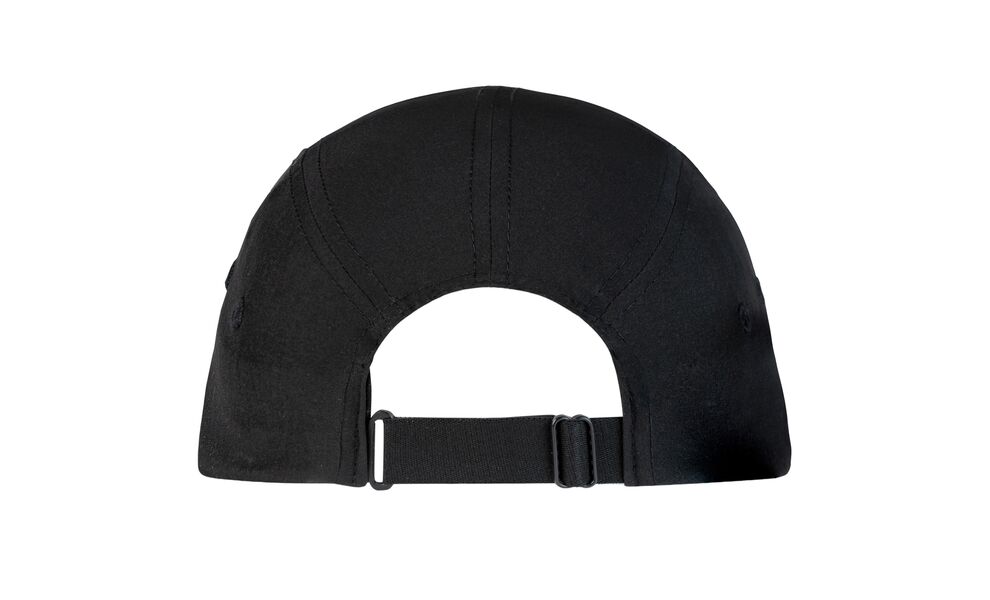 Кепка BUFF® 5 Panel Go (Solid Black), Колір виробника: Solid Black, Тип розміру: L/XL, зображення 2