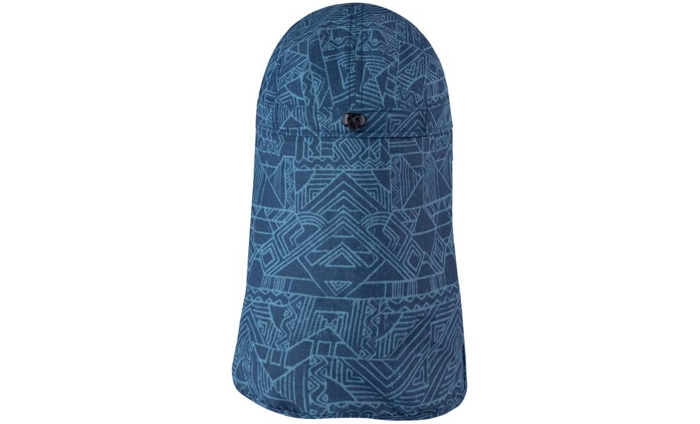 Кепка дитяча BUFF® Kids Sahara (Kasai Night Blue), Колір виробника: Kasai Night Blue, зображення 2