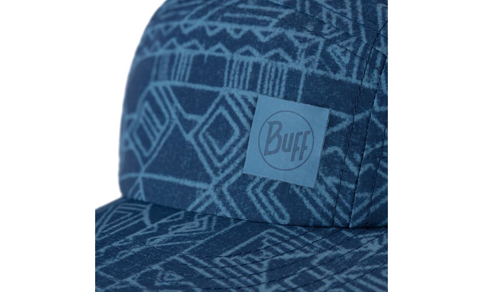 Кепка дитяча BUFF® Kids Sahara (Kasai Night Blue), Колір виробника: Kasai Night Blue, зображення 3