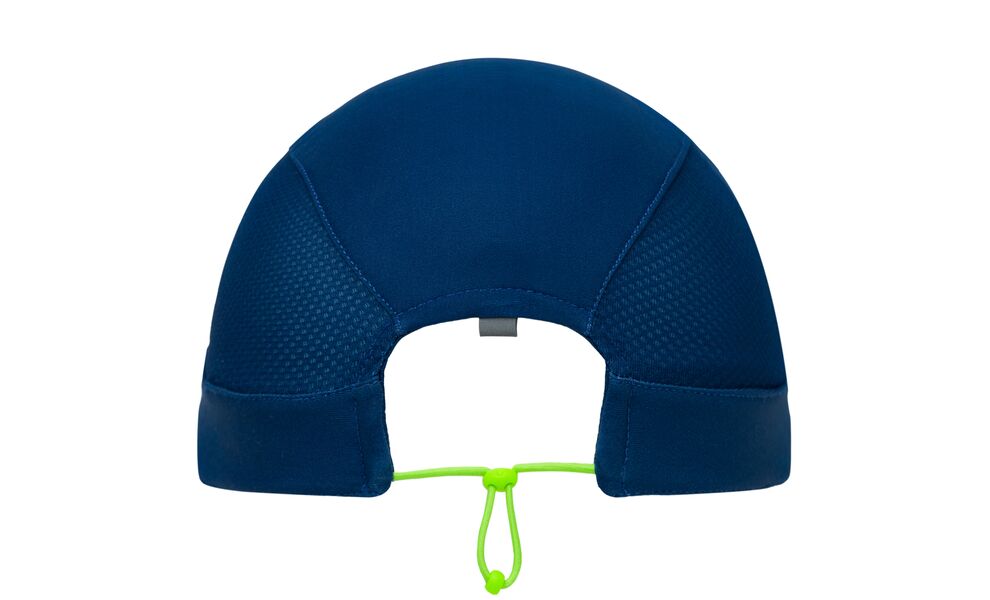 Кепка BUFF® Pack Speed (HTR Azure Blue), Колір виробника: HTR Azure Blue, Тип розміру: S/M, зображення 2