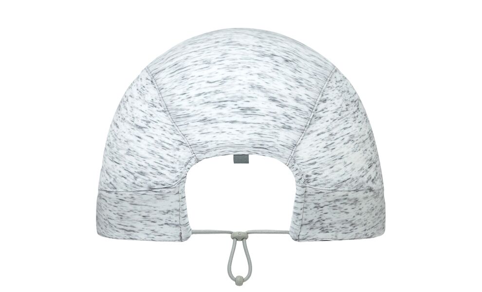 Кепка BUFF® Pack Speed (HTR Light Grey), Колір виробника: HTR Light Grey, Тип розміру: S/M, зображення 2