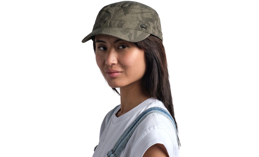 Кепка BUFF® Military (Acai Khaki), Колір виробника: Acai Khaki, Тип розміру: S/M, зображення 3