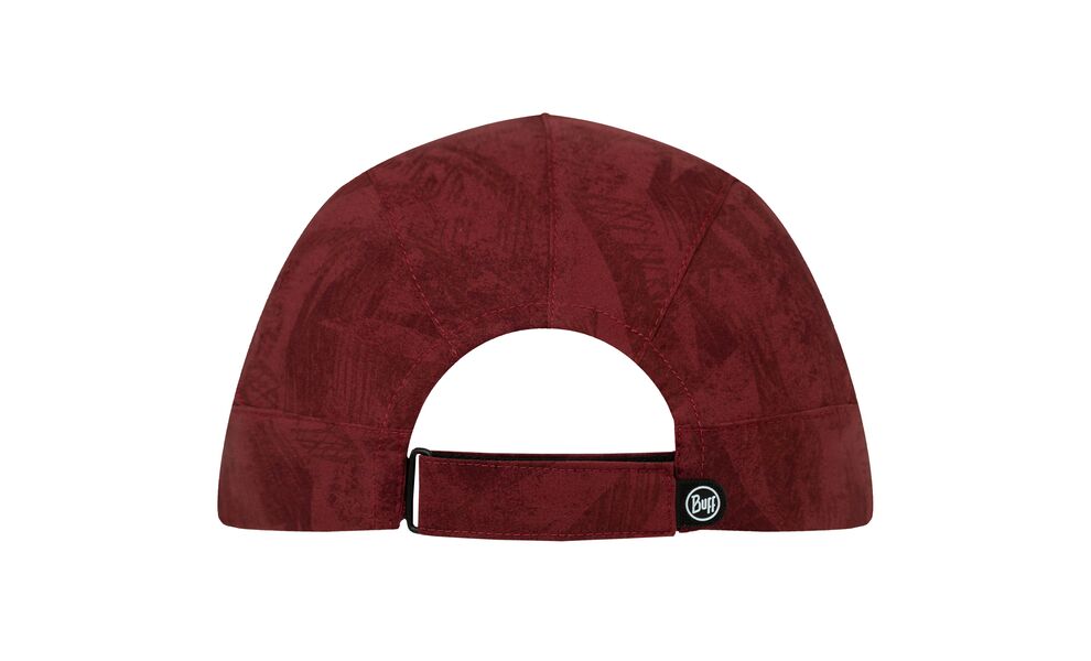 Кепка BUFF® Pack Summit (Acai Brick), Колір виробника: Acai Brick, Тип розміру: L/XL, зображення 2