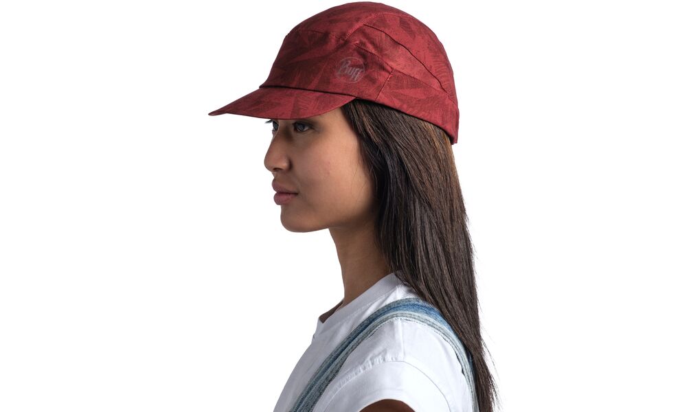 Кепка BUFF® Pack Summit (Acai Brick), Колір виробника: Acai Brick, Тип розміру: L/XL, зображення 5