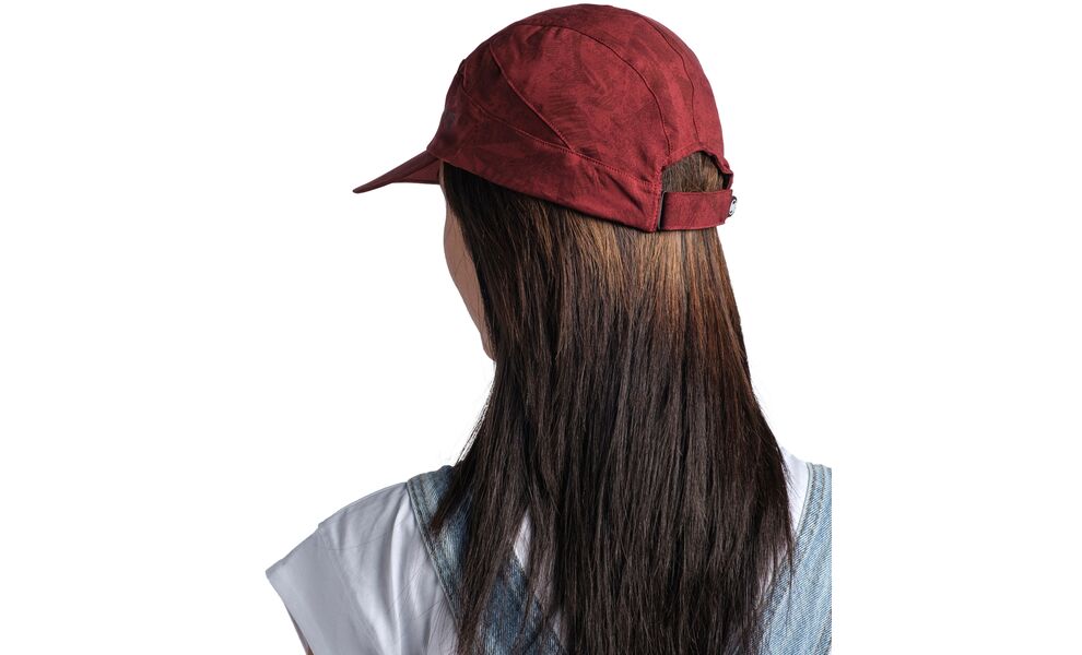 Кепка BUFF® Pack Summit (Acai Brick), Колір виробника: Acai Brick, Тип розміру: L/XL, зображення 6