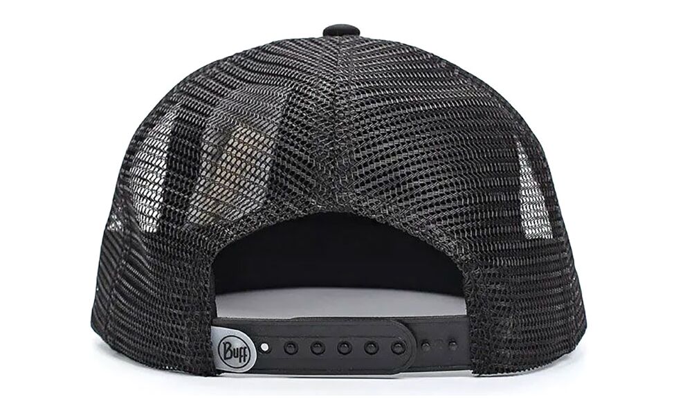 Кепка дитяча BUFF® Kids Trucker (Nimke Black), Колір виробника: Nimke Black, зображення 2