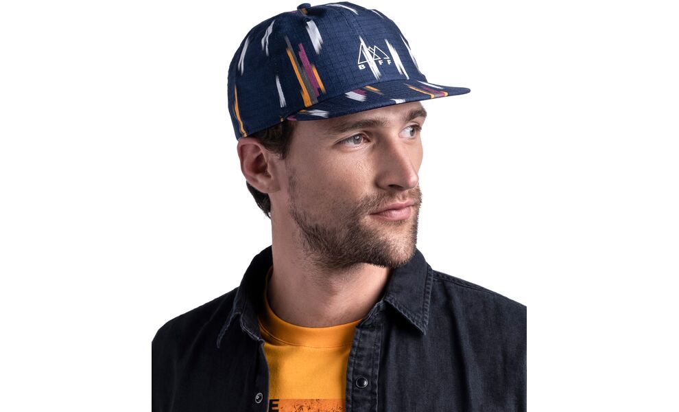 Кепка BUFF® Pack Baseball (Elat Navy), Колір виробника: Elat Navy, зображення 4