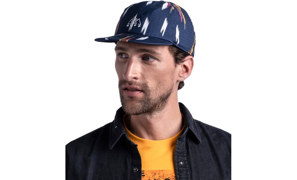 Кепка BUFF® Pack Baseball (Elat Navy), Колір виробника: Elat Navy, зображення 5