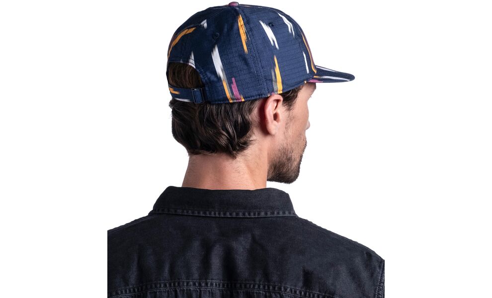 Кепка BUFF® Pack Baseball (Elat Navy), Колір виробника: Elat Navy, зображення 6