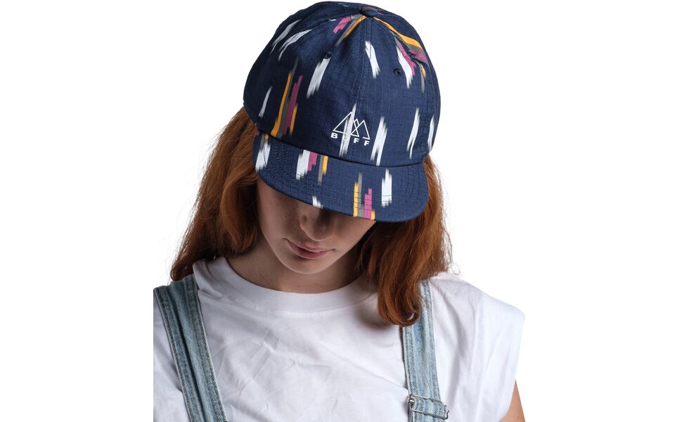 Кепка BUFF® Pack Baseball (Elat Navy), Колір виробника: Elat Navy, зображення 8