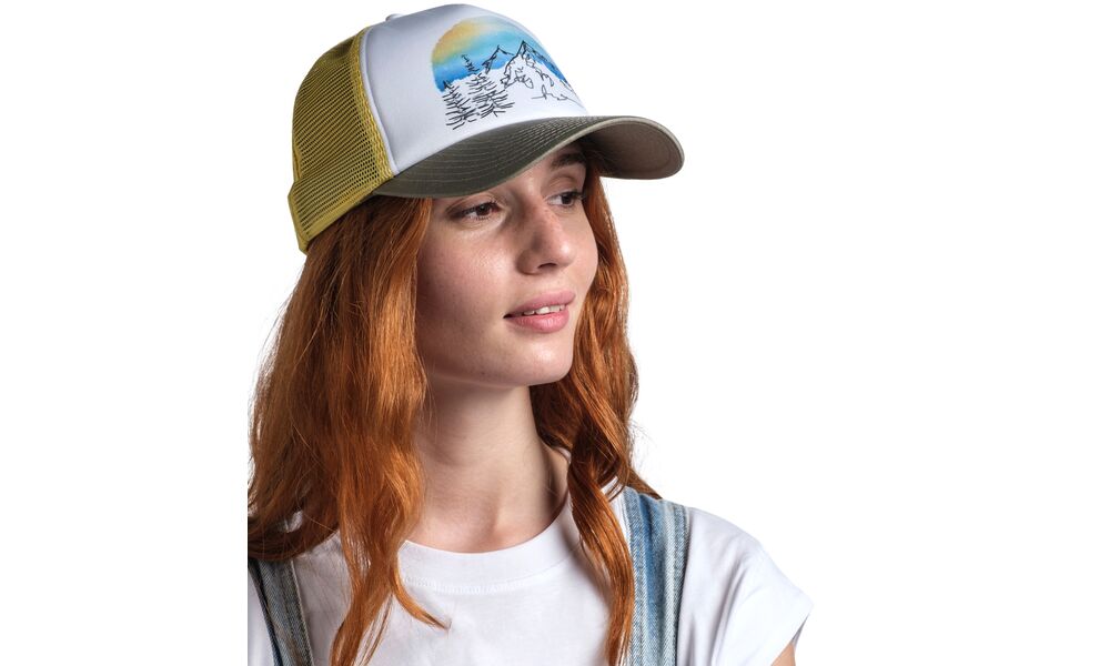 Кепка BUFF® Trucker (Shira Multi), Колір виробника: Shira Multi, зображення 3