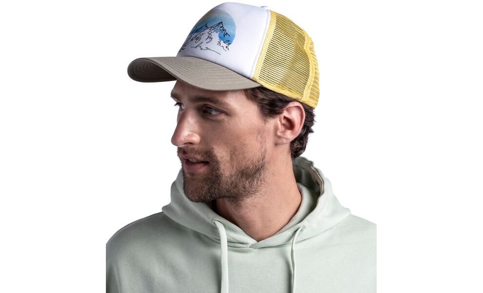 Кепка BUFF® Trucker (Shira Multi), Колір виробника: Shira Multi, зображення 6