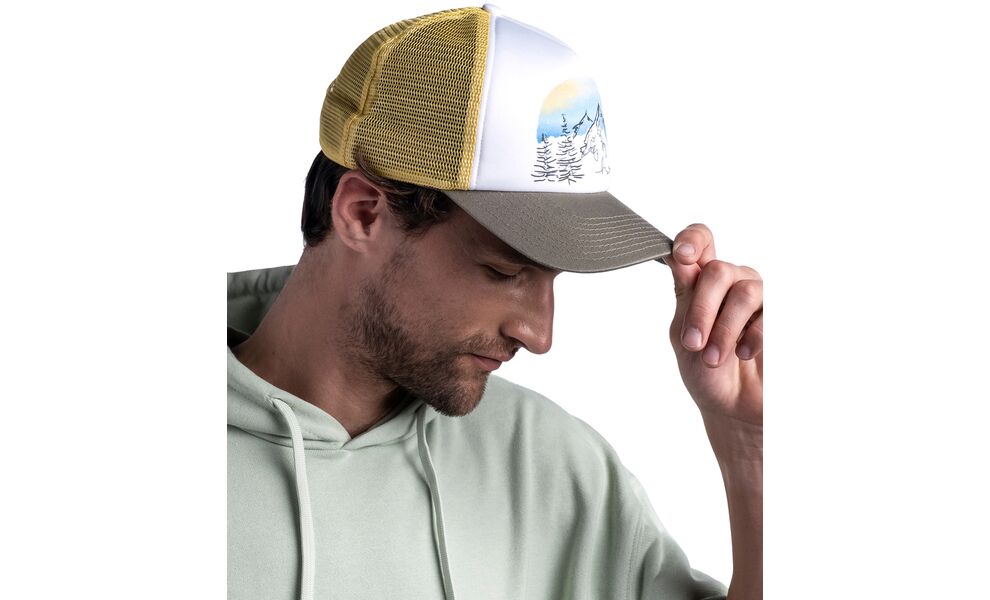 Кепка BUFF® Trucker (Shira Multi), Колір виробника: Shira Multi, зображення 7