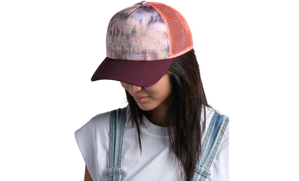 Кепка BUFF® Trucker (Derama Multi), Колір виробника: Derama Multi, зображення 4