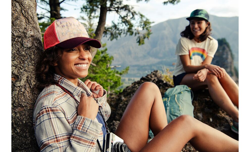 Кепка BUFF® Trucker (Derama Multi), Колір виробника: Derama Multi, зображення 6