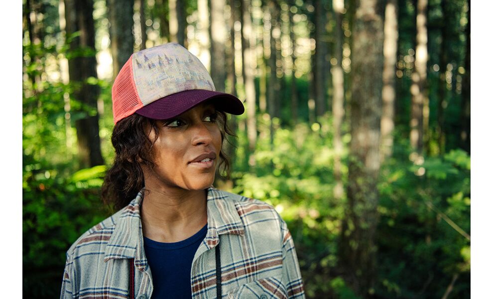 Кепка BUFF® Trucker (Derama Multi), Колір виробника: Derama Multi, зображення 7