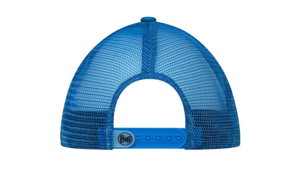 Кепка BUFF® National Geographic Trucker (Seons Navy), Колір виробника: Seons Navy, Тип розміру: L/XL, зображення 2