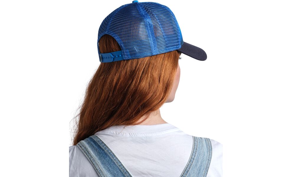 Кепка BUFF® National Geographic Trucker (Seons Navy), Колір виробника: Seons Navy, Тип розміру: L/XL, зображення 8