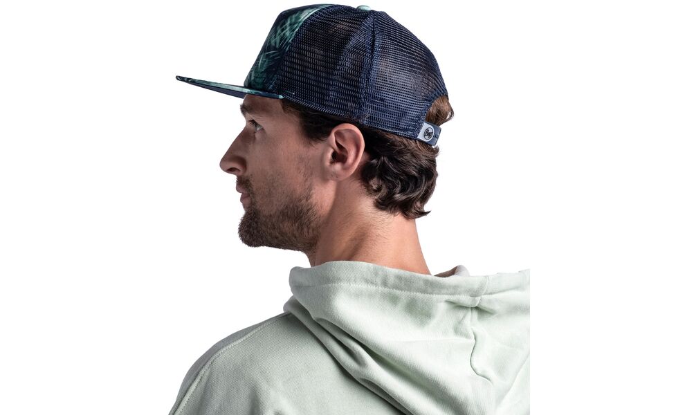 Кепка BUFF® Trucker (Kingara Night Blue), Колір виробника: Kingara Night Blue, зображення 5
