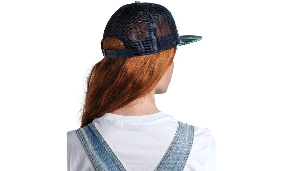 Кепка BUFF® Trucker (Kingara Night Blue), Колір виробника: Kingara Night Blue, зображення 8
