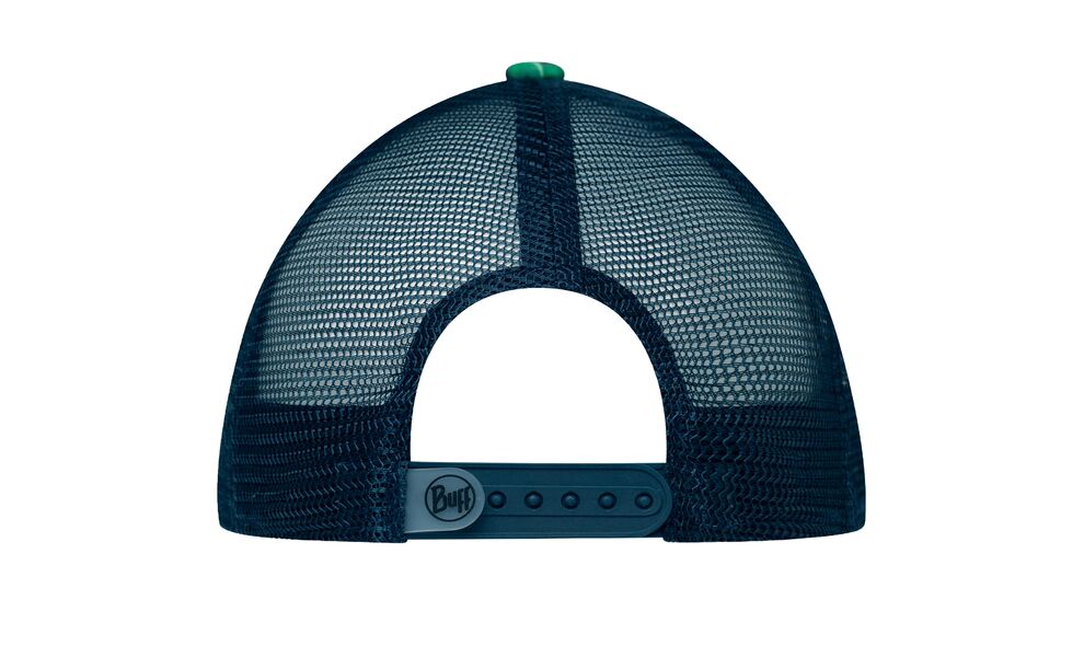 Кепка BUFF® Trucker (Kingara Night Blue), Колір виробника: Kingara Night Blue, зображення 2