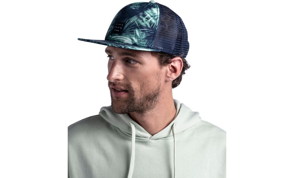 Кепка BUFF® Trucker (Kingara Night Blue), Колір виробника: Kingara Night Blue, зображення 3