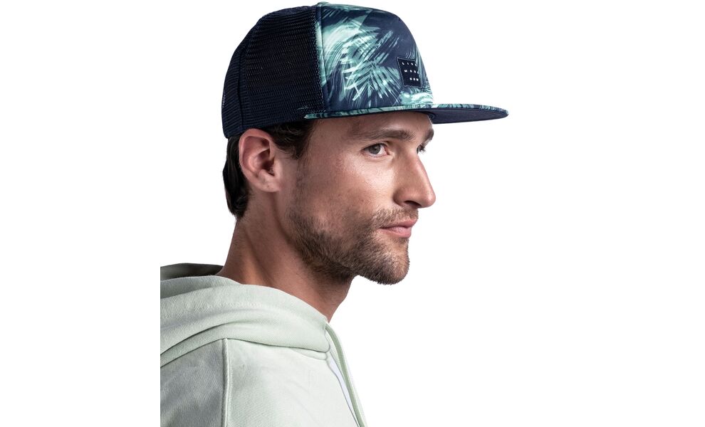 Кепка BUFF® Trucker (Kingara Night Blue), Колір виробника: Kingara Night Blue, зображення 4